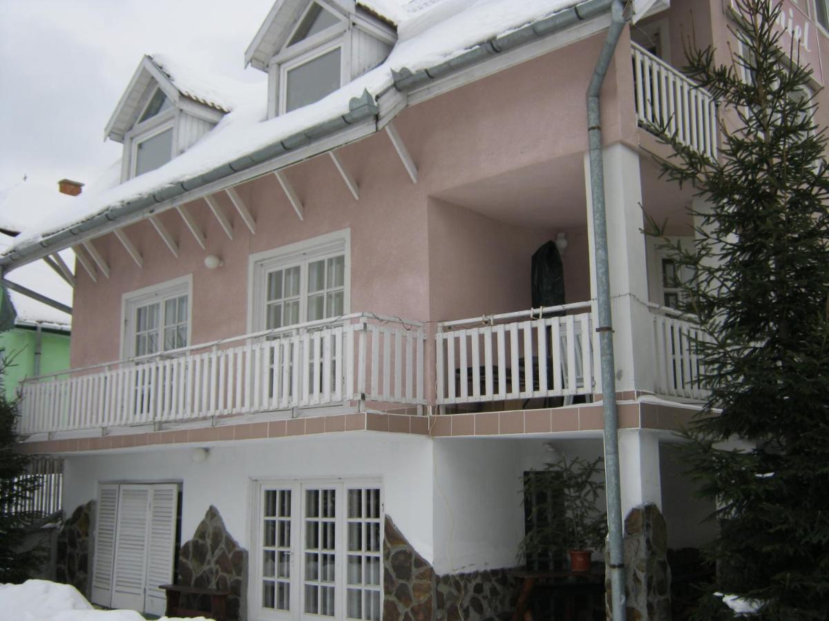 Daniel Panzio Bed and Breakfast BaileTusnad Buitenkant foto