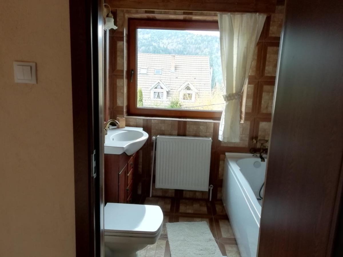 Daniel Panzio Bed and Breakfast BaileTusnad Buitenkant foto