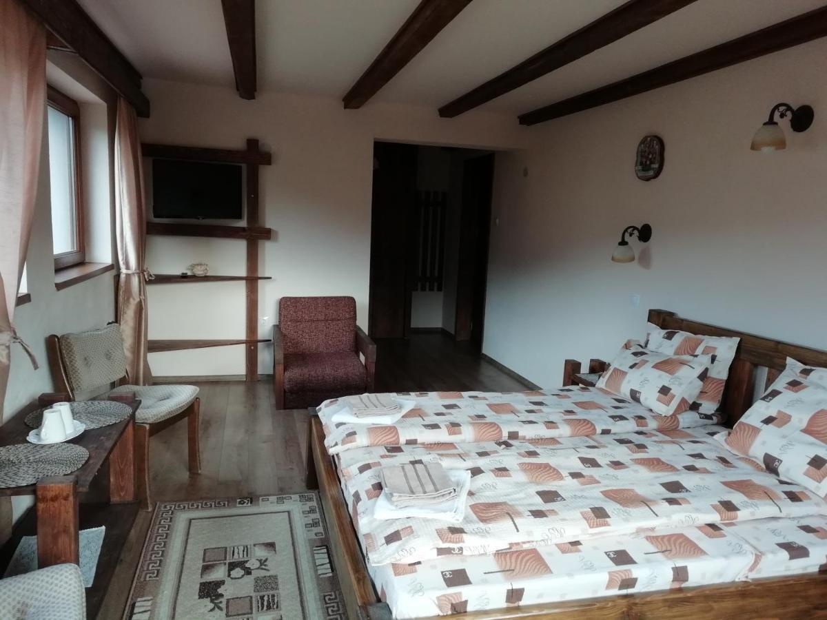 Daniel Panzio Bed and Breakfast BaileTusnad Buitenkant foto