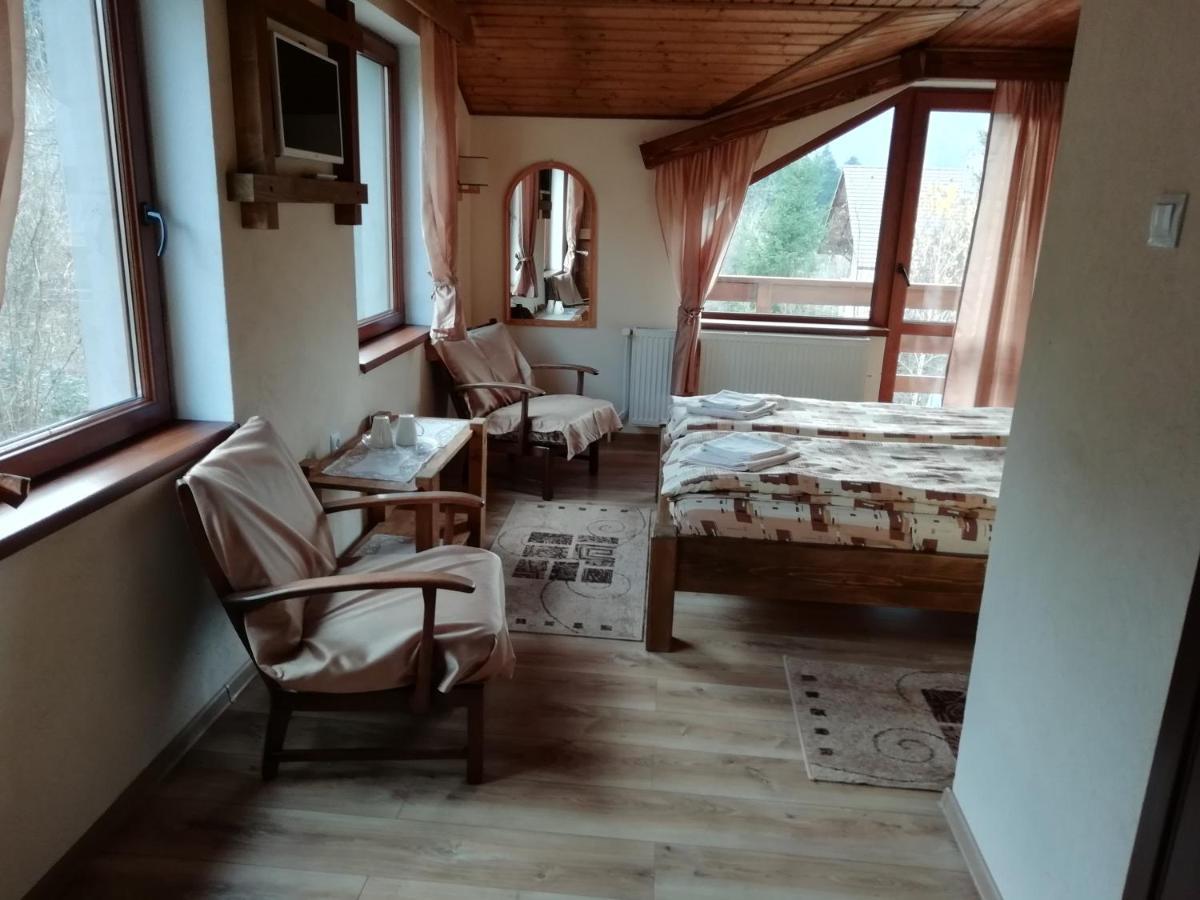 Daniel Panzio Bed and Breakfast BaileTusnad Buitenkant foto